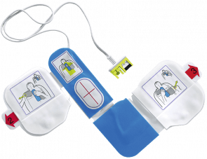 Zoll AED Plus elektroder med feedback, vuxen