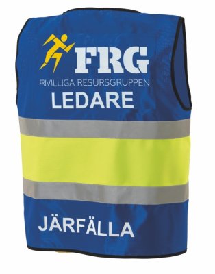 Zoom bild av FRG VÄST LEDARE/ANSVARIG/ORT