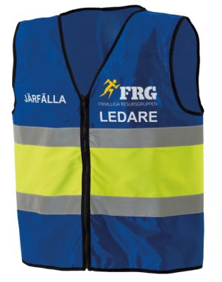 Zoom bild av FRG VÄST LEDARE/ANSVARIG/ORT
