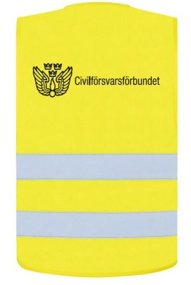 Zoom bild av Varselväst